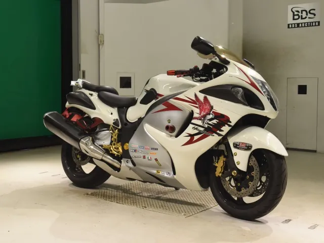 Suzuki HAYABUSA -2 2007, white | red, фото 3