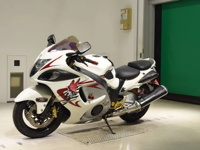 Suzuki HAYABUSA -2 2007, white | red, фото 4