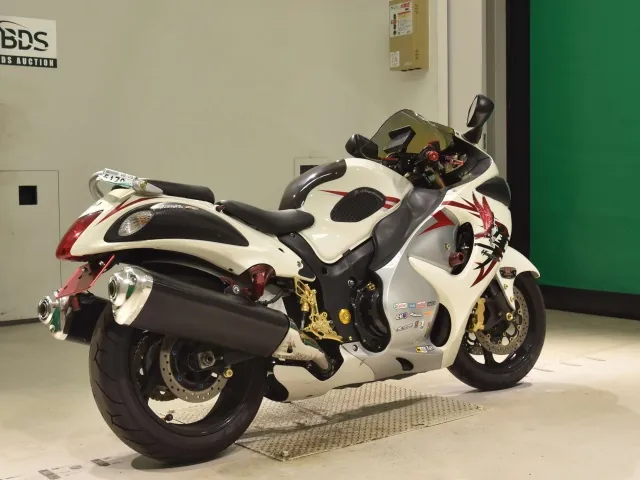 Suzuki HAYABUSA -2 2007, white | red, фото 5