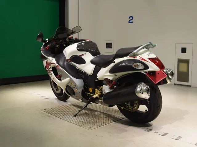 Suzuki HAYABUSA -2 2007, white | red, фото 6