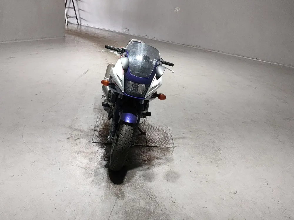 Honda CB400SB 2008, white / blue, фото 3