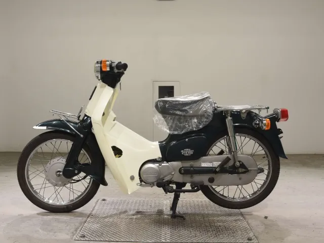 Honda Super Cub, зелёный, фото 2