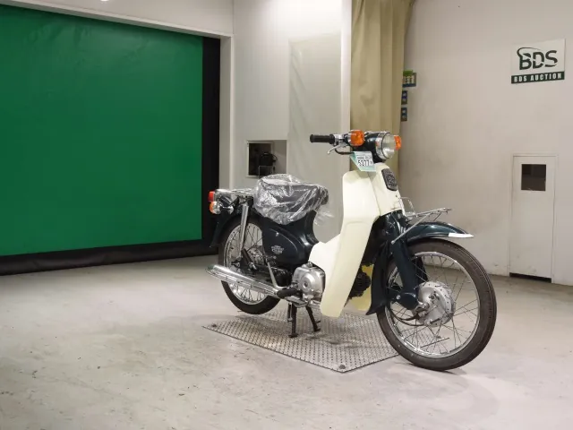 Honda Super Cub, зелёный, фото 3