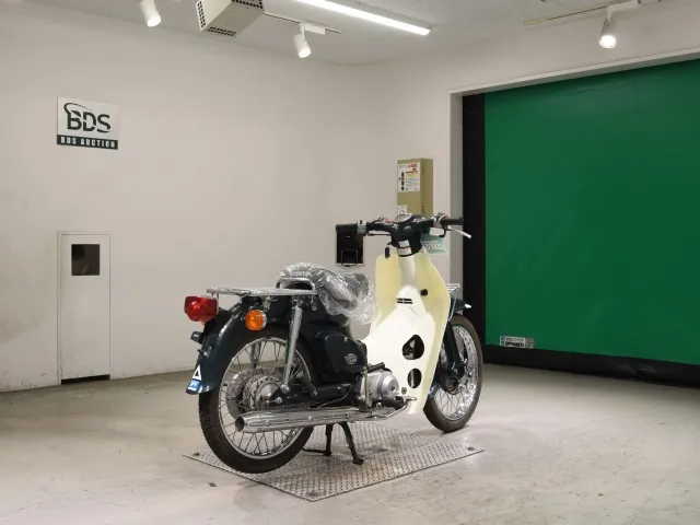 Honda Super Cub, зелёный, фото 5