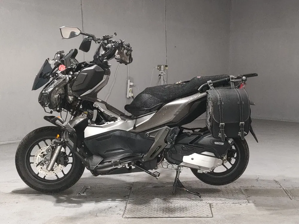 Honda ADV150, чёрный, фото 2