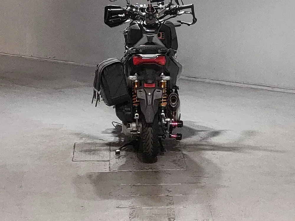 Honda ADV150, чёрный, фото 4