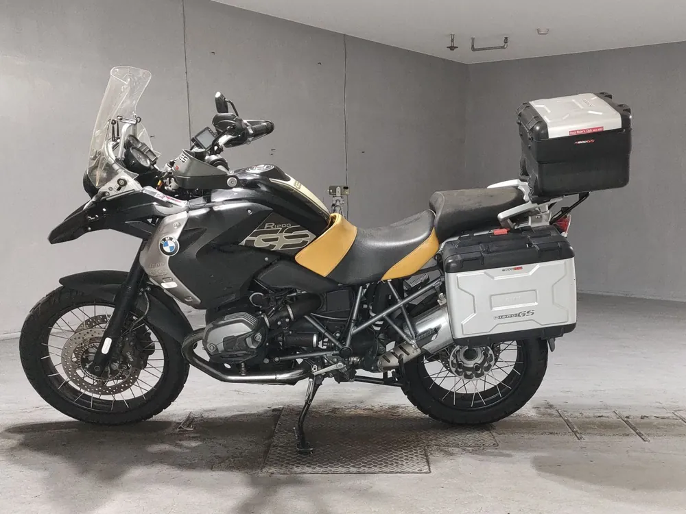 BMW R1200Gs 2011, чёрный, фото 2