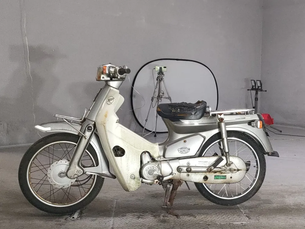 Honda Super Cub, серый, фото 2