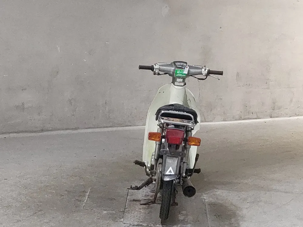 Honda Super Cub, серый, фото 4