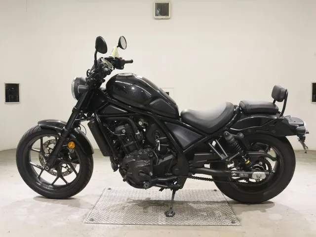 Honda Rebel 2023, чёрный, фото 2