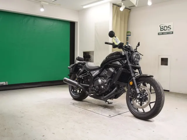 Honda Rebel 2023, чёрный, фото 3