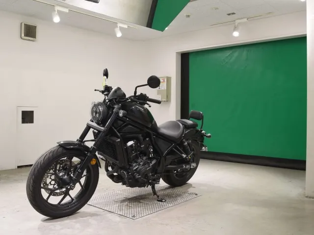 Honda Rebel 2023, чёрный, фото 4