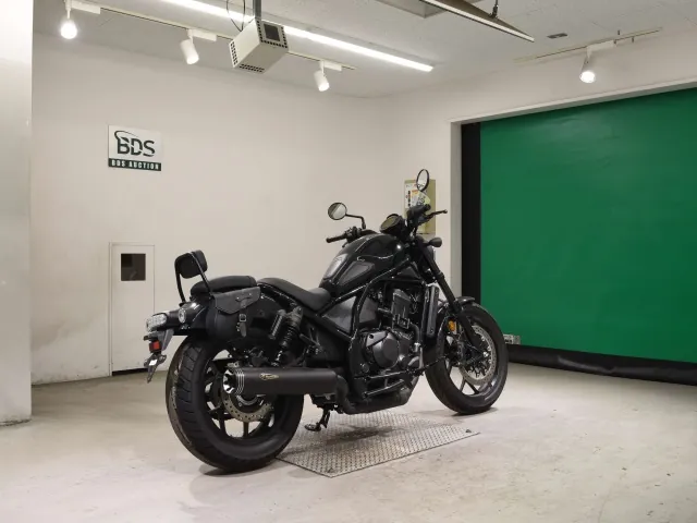 Honda Rebel 2023, чёрный, фото 5