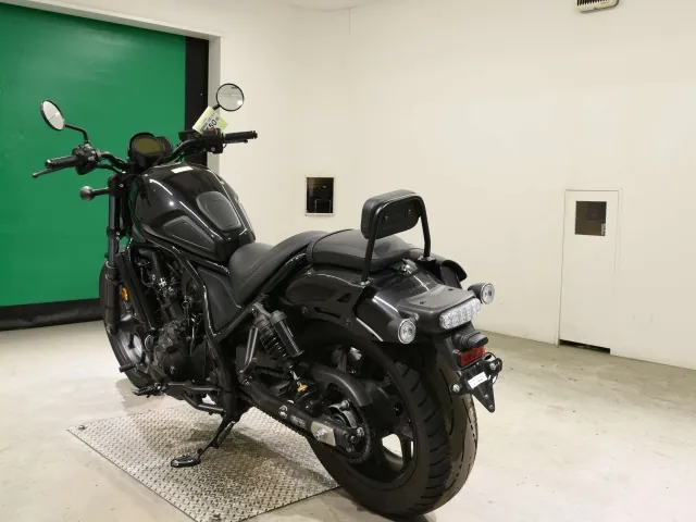 Honda Rebel 2023, чёрный, фото 6