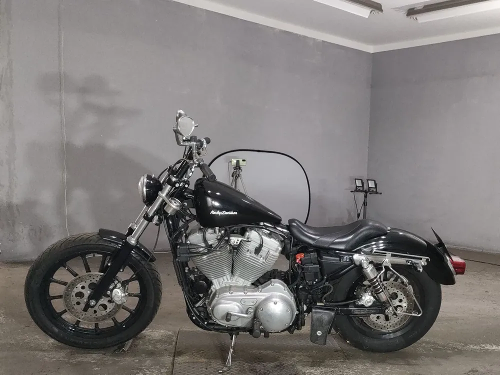 Harley-Davidson XLH883 2006, чёрный, фото 2