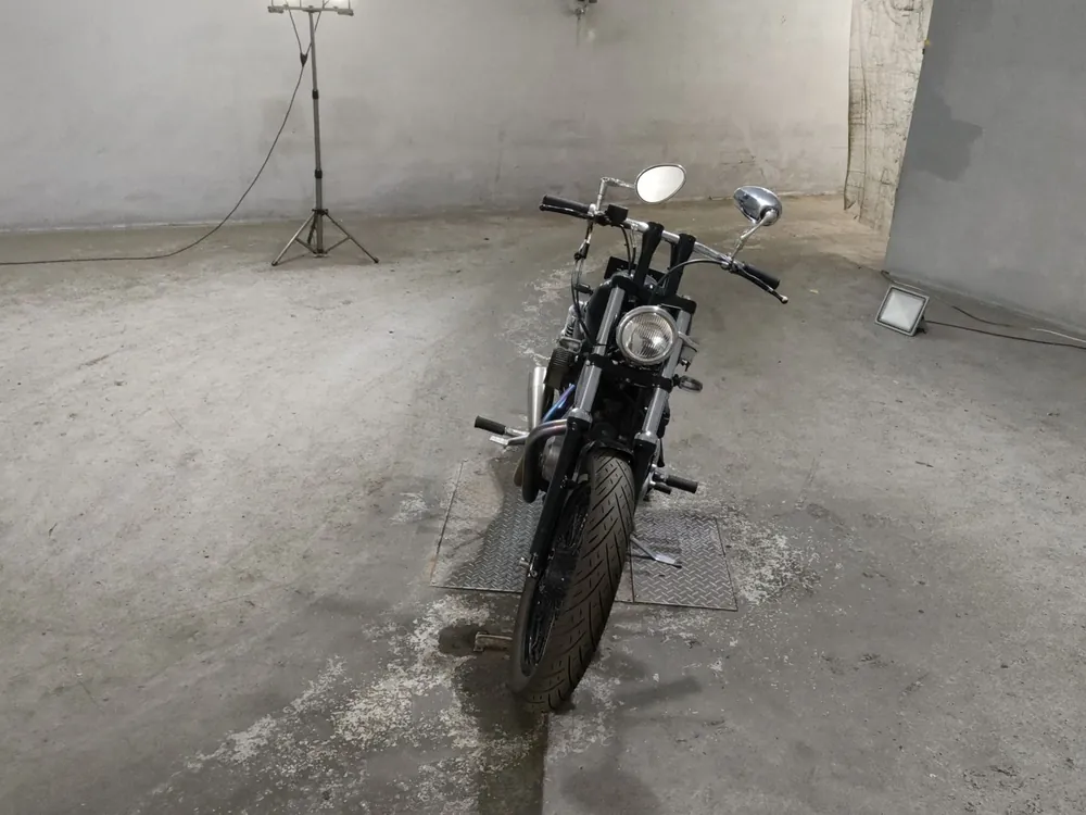 Harley-Davidson XLH883 2006, чёрный, фото 3