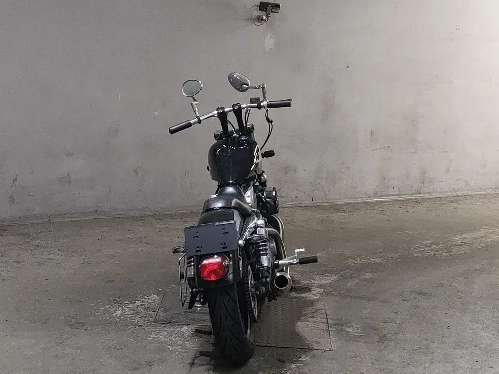 Harley-Davidson XLH883 2006, чёрный, фото 4