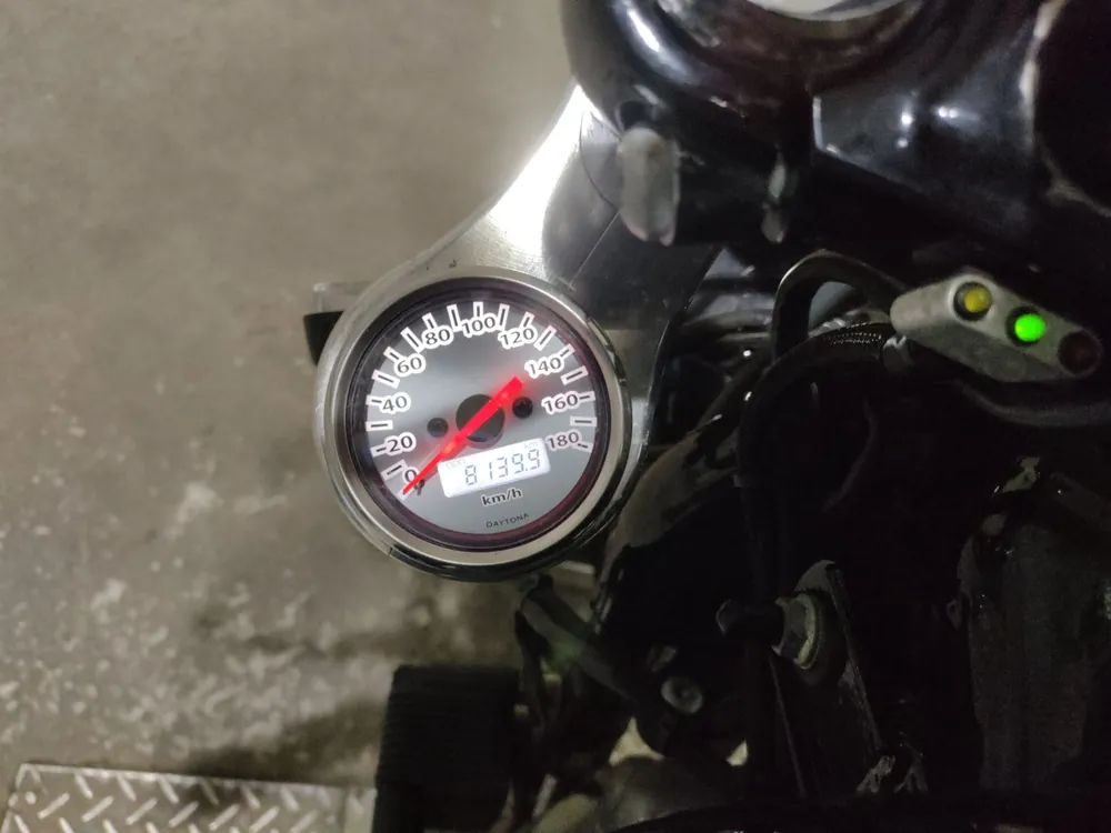 Harley-Davidson XLH883 2006, чёрный, фото 5