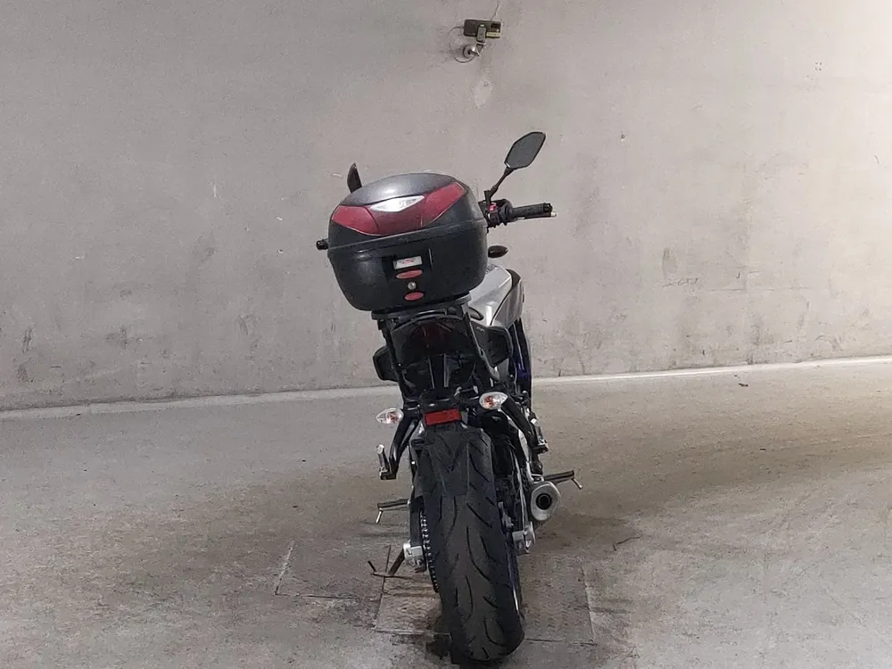 Yamaha MT-07 2015, серый, фото 4
