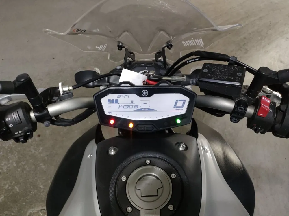 Yamaha MT-07 2015, серый, фото 5