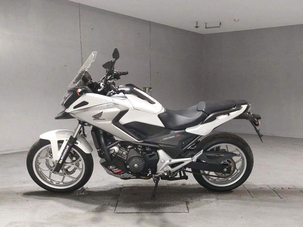 Honda NC750X Type-LD, белый, фото 2