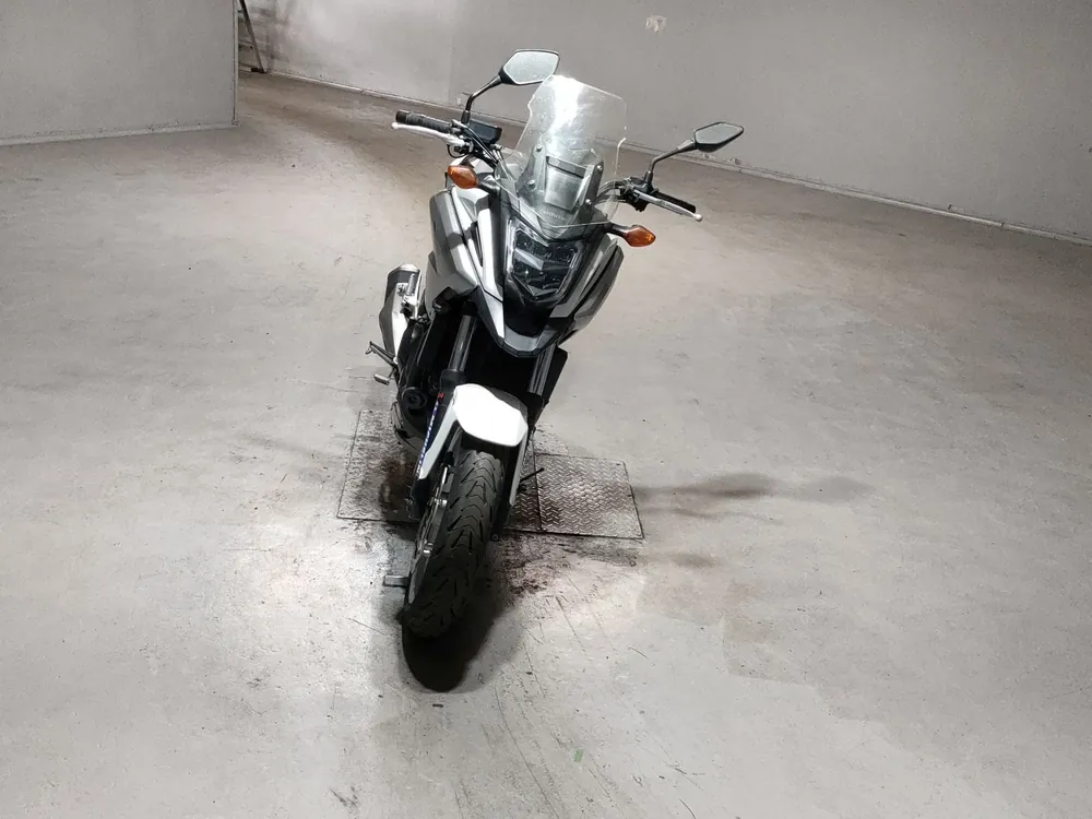 Honda NC750X Type-LD, белый, фото 3