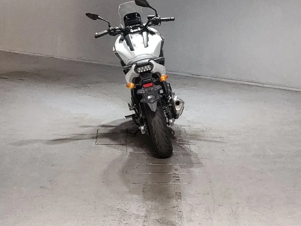 Honda NC750X Type-LD, белый, фото 4
