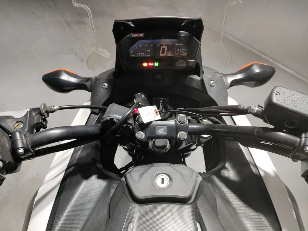 Honda NC750X Type-LD, белый, фото 5