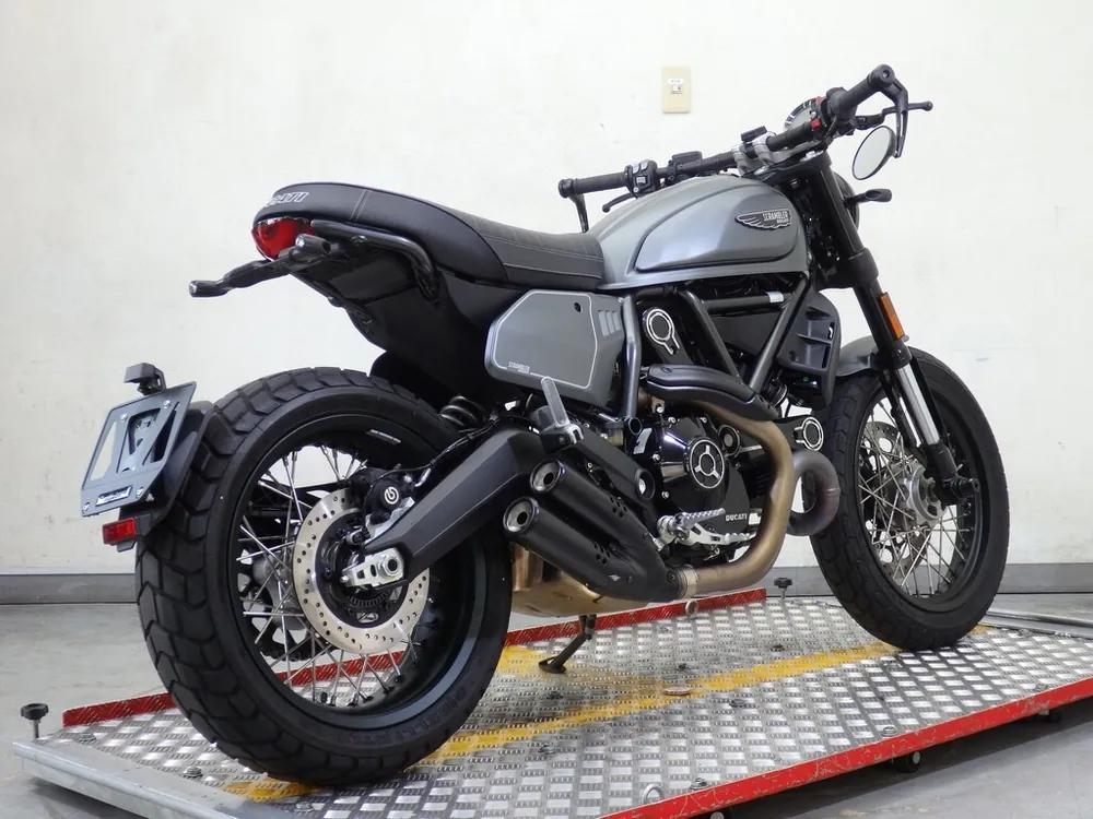 Ducati Scrambler Night Shift 2022, фото 8