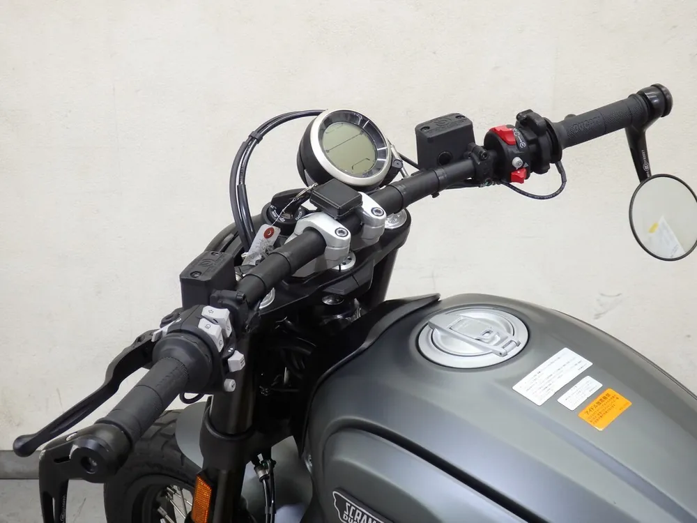 Ducati Scrambler Night Shift 2022, фото 9