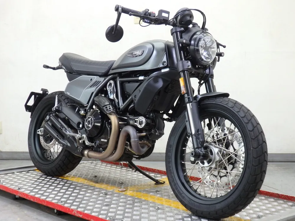 Ducati Scrambler Night Shift 2022, фото 4