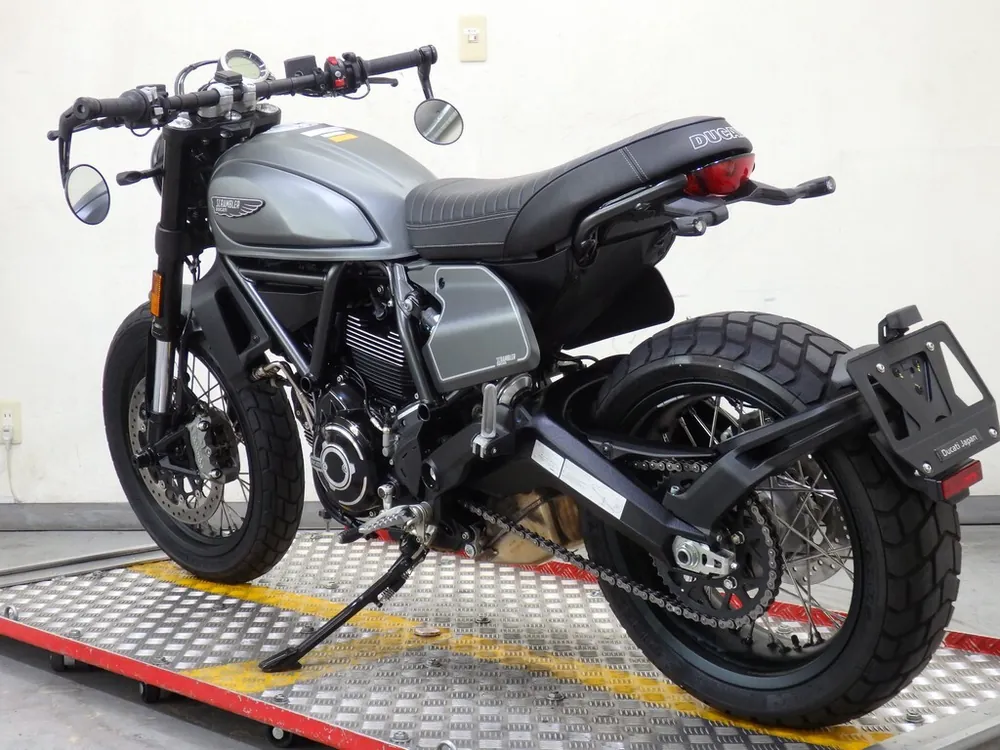 Ducati Scrambler Night Shift 2022, фото 5