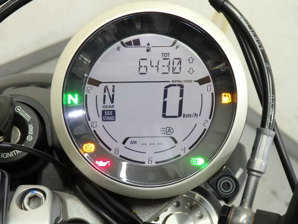 Ducati Scrambler Night Shift 2022, фото 6