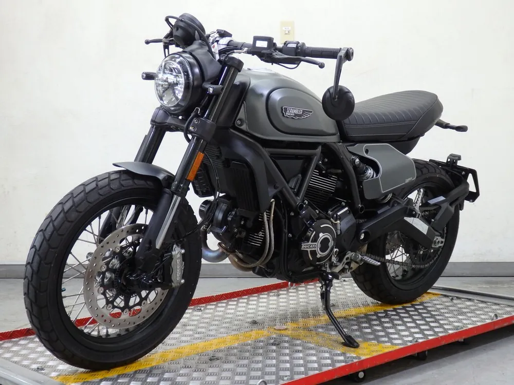 Ducati Scrambler Night Shift 2022, фото 7
