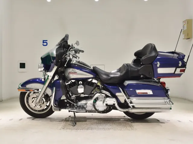 Harley-Davidson FLHTCU1450 2006, blue | silver, фото 2