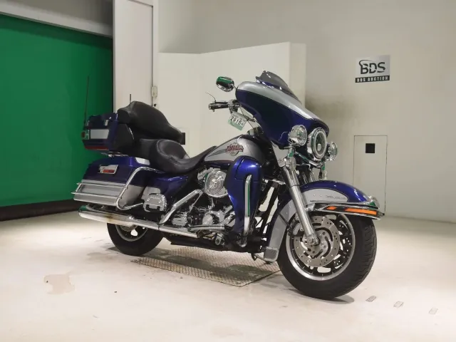 Harley-Davidson FLHTCU1450 2006, blue | silver, фото 3