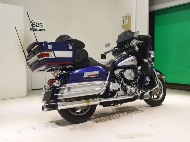 Harley-Davidson FLHTCU1450 2006, blue | silver, фото 5