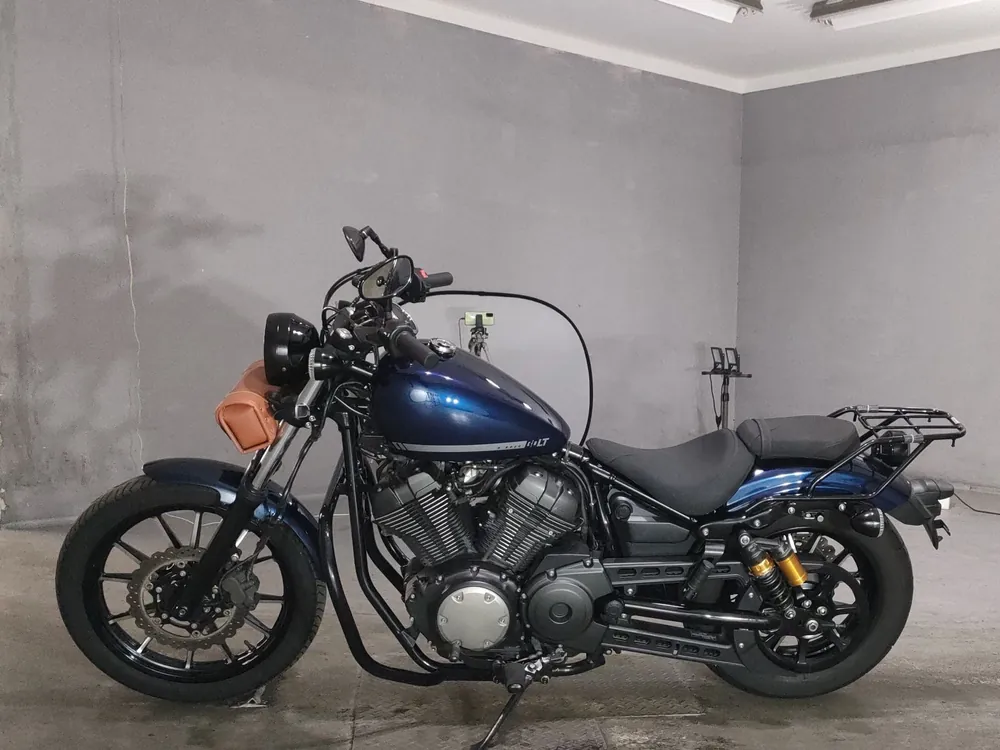 Yamaha Bolt950 2020, синий, фото 2