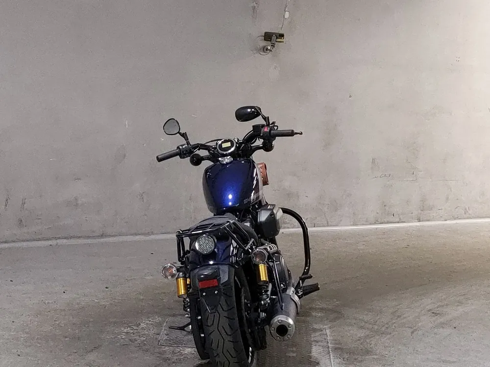 Yamaha Bolt950 2020, синий, фото 4