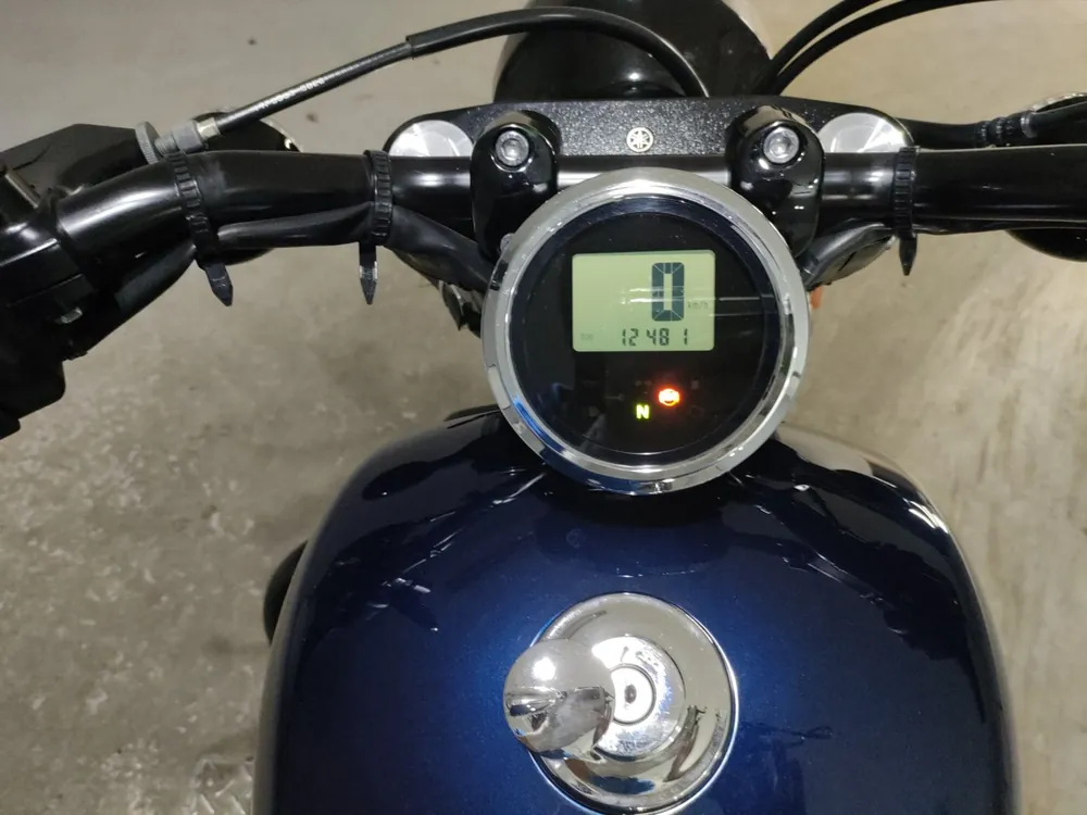 Yamaha Bolt950 2020, синий, фото 5