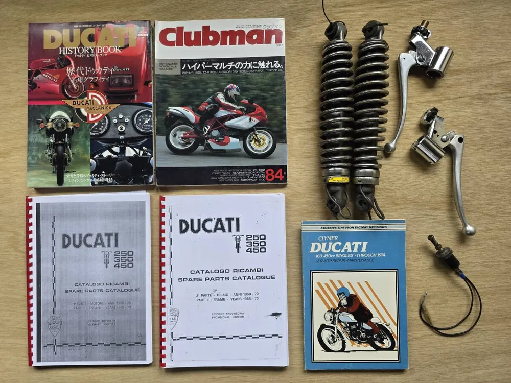 Ducati Scrambler 450 1975, фото 2
