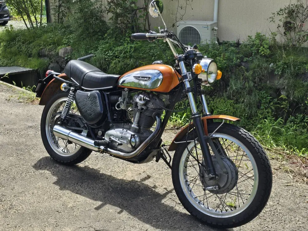 Ducati Scrambler 450 1975, фото 3