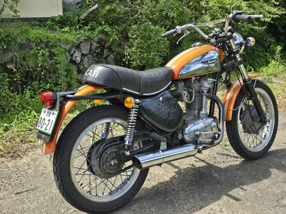 Ducati Scrambler 450 1975, фото 4
