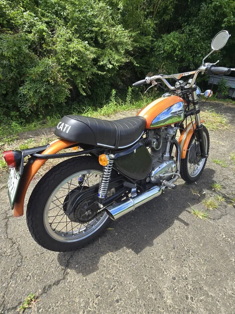Ducati Scrambler 450 1975, фото 5