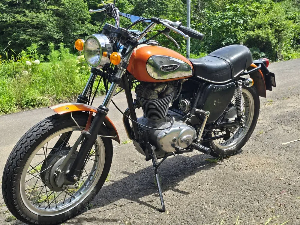 Ducati Scrambler 450 1975, фото 6