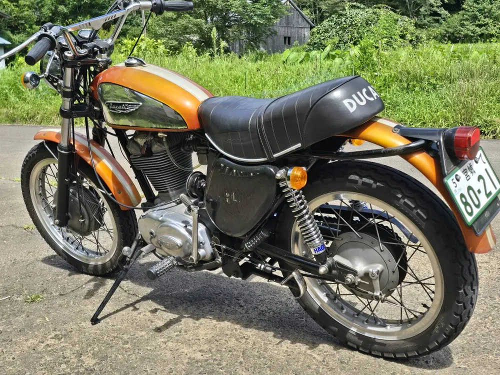 Ducati Scrambler 450 1975, фото 7