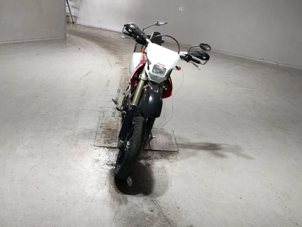 Honda XR250, black/red, фото 3