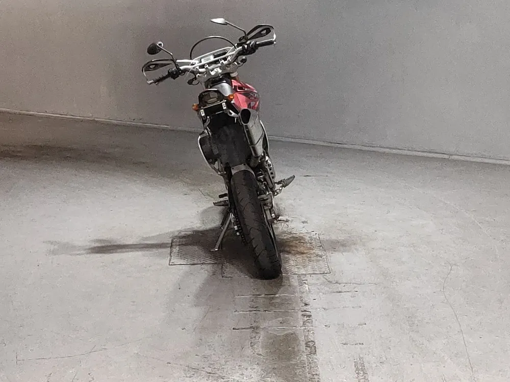 Honda XR250, black/red, фото 4