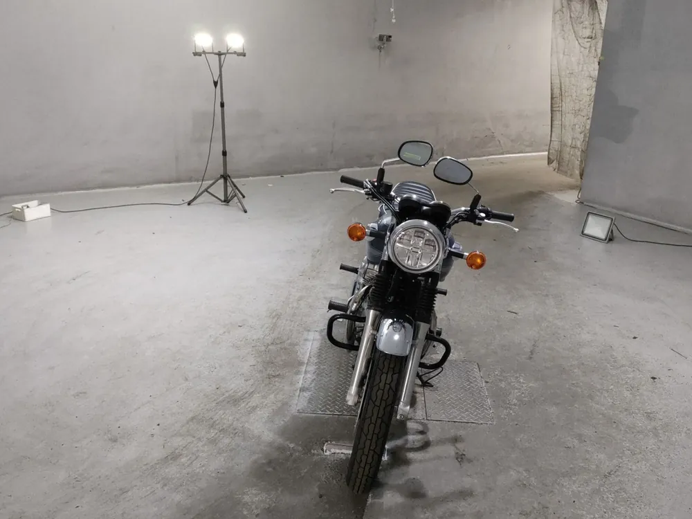 Kawasaki W800-2 2023, синий, фото 3