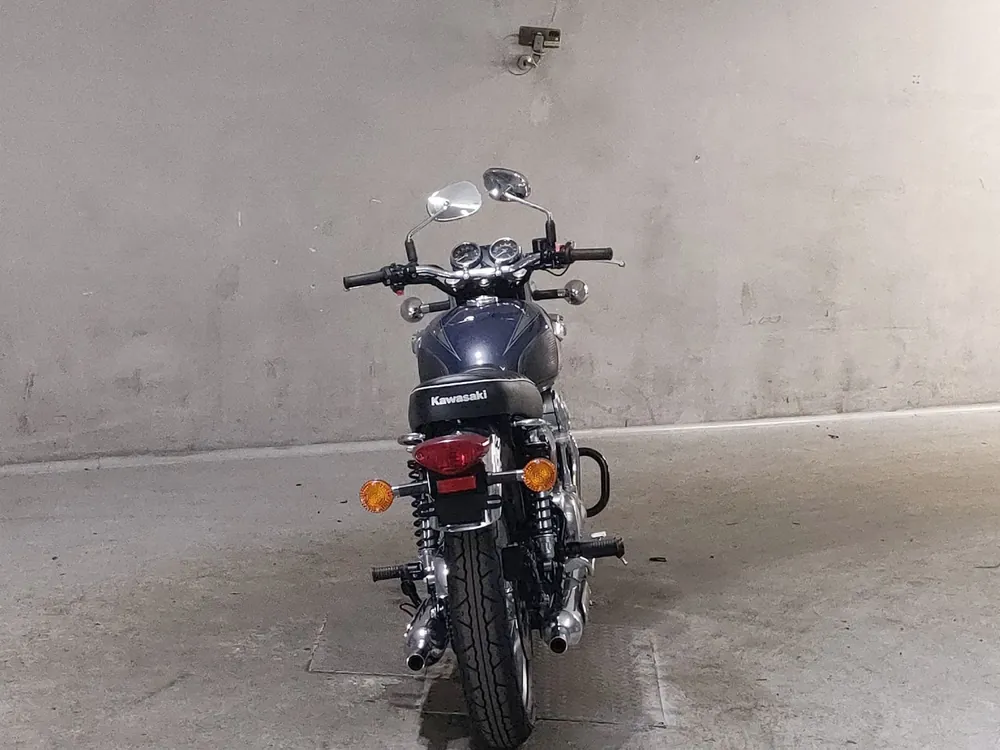 Kawasaki W800-2 2023, синий, фото 4